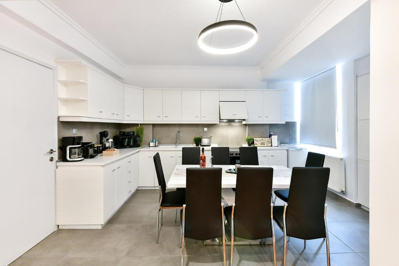 Porto Sea View Apartments - Pl Ippodromiou 21 테살로니키 외부 사진