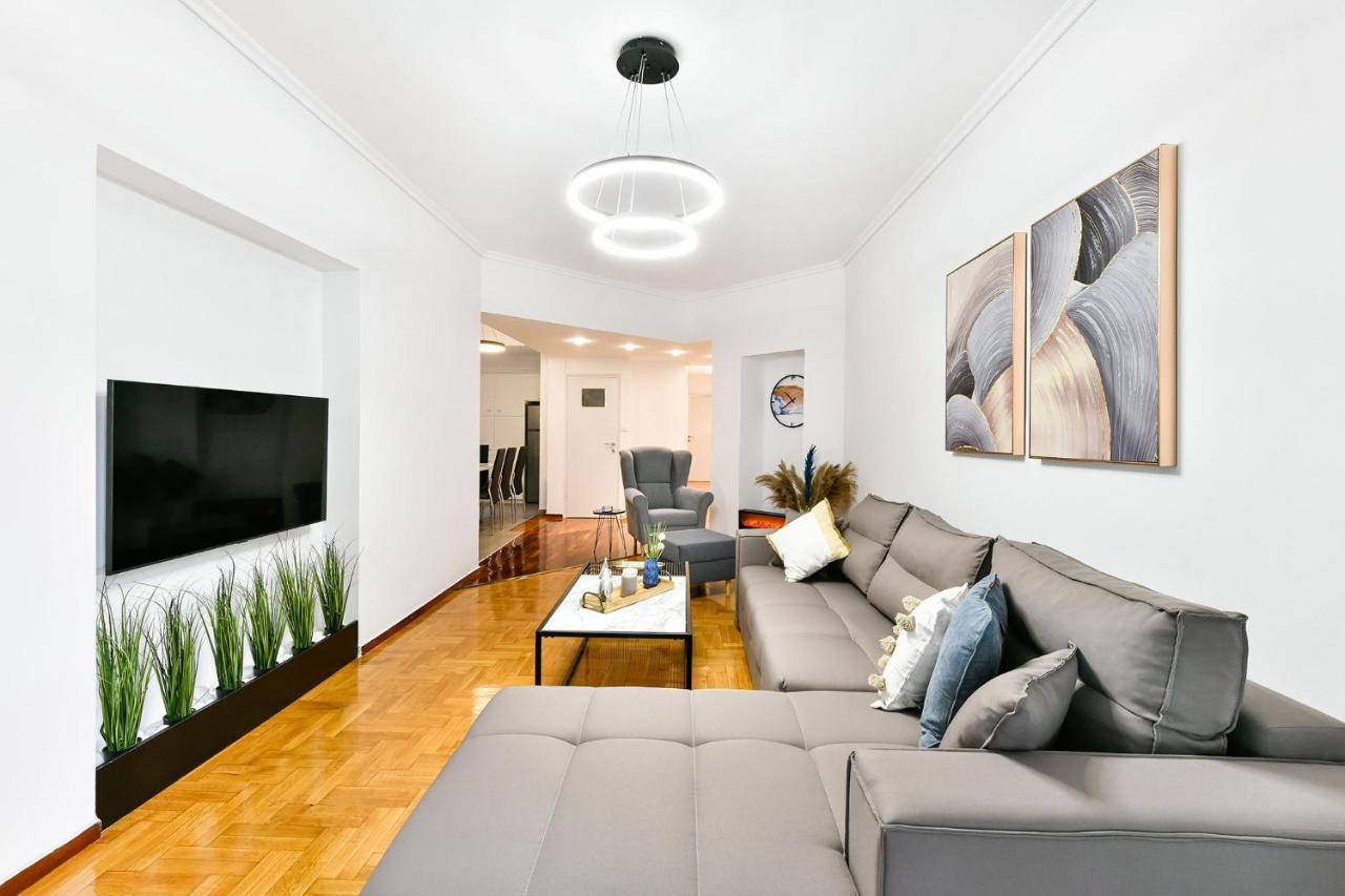 Porto Sea View Apartments - Pl Ippodromiou 21 테살로니키 외부 사진