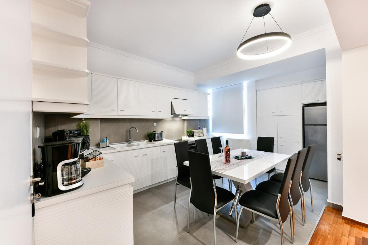 Porto Sea View Apartments - Pl Ippodromiou 21 테살로니키 외부 사진