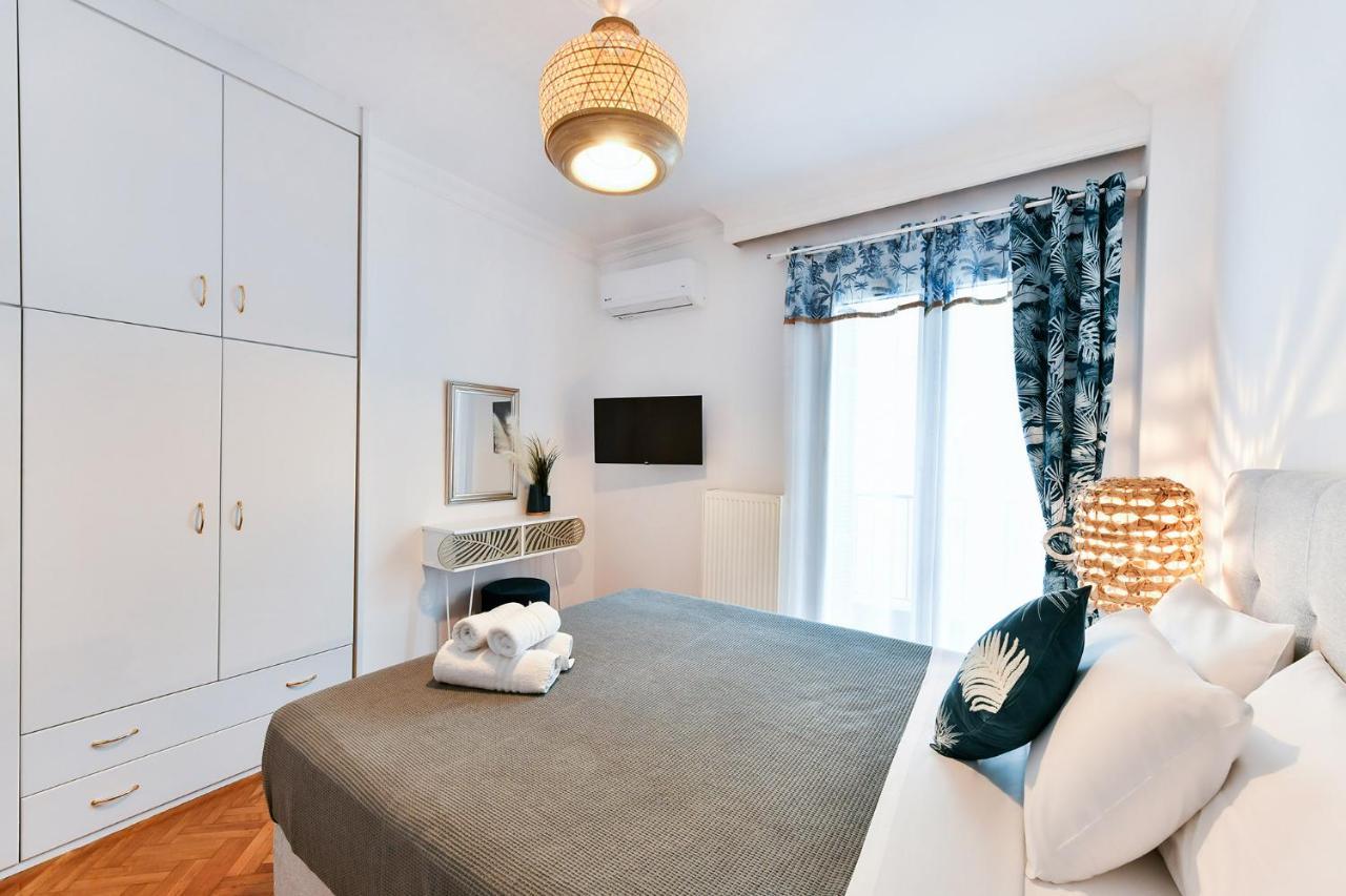 Porto Sea View Apartments - Pl Ippodromiou 21 테살로니키 외부 사진