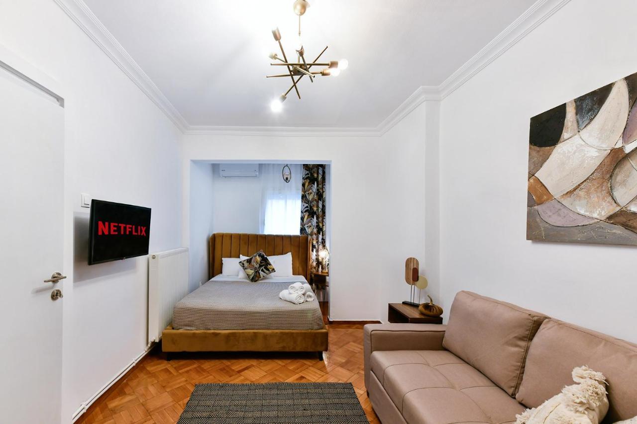 Porto Sea View Apartments - Pl Ippodromiou 21 테살로니키 외부 사진