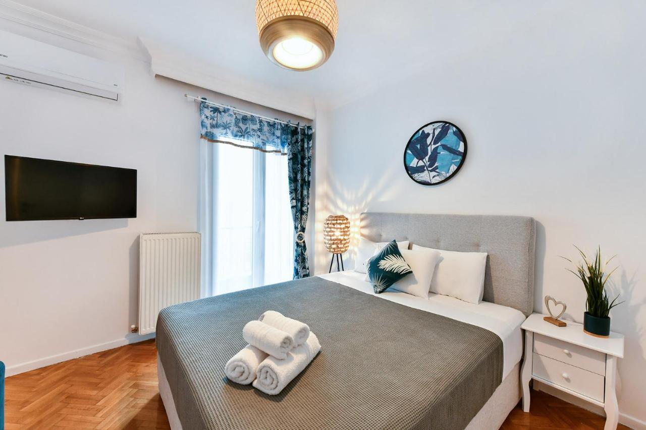 Porto Sea View Apartments - Pl Ippodromiou 21 테살로니키 외부 사진