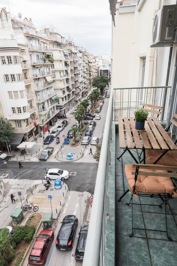 Porto Sea View Apartments - Pl Ippodromiou 21 테살로니키 외부 사진